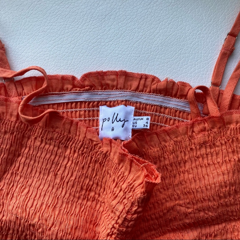 Cutie orange crop top 🍊 from Princess Polly - Picture 3 of 3